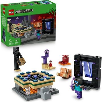 Lego Minecraft 21584 Nether ve End Geçidi Yolculuğu