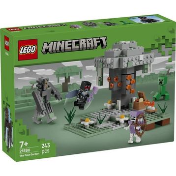 Lego Minecraft 21586 Solgun Bahçe