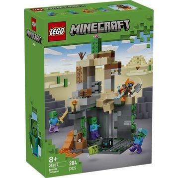 Lego Minecraft 21587 Zombi Zindanı