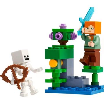 Lego Minecraft 30705 The Lush Cave Fight