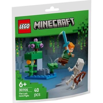 Lego Minecraft 30705 The Lush Cave Fight