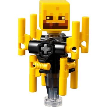 Lego Minecraft - 66 Blaze Orijinal Minifigür