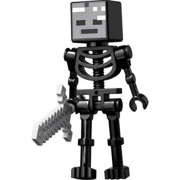 Lego Minecraft 66 Wither Skeleton Orijinal Minifigür