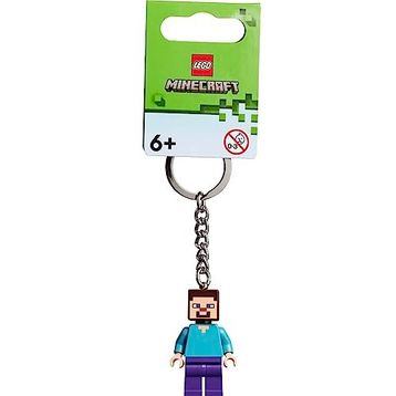 Lego Minecraft 854243 Steve Key Chain