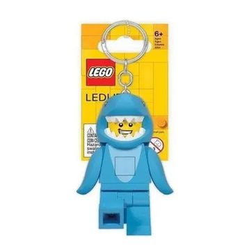 Lego Minifigures KE155H Shark Suit Guy Led Key Chain