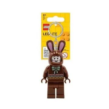 Lego Minifigures KE180H Chocolate Bunny Led Key Chain