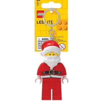 Lego Minifigures KE189H Santa Led Key Chain