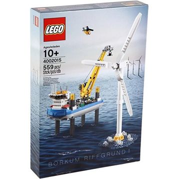 Lego Miscellaneous 4002015 Borkum Riffgrund 1
