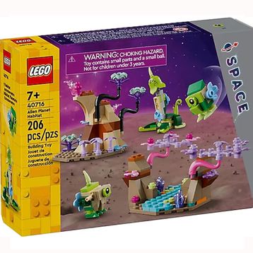 Lego Miscellaneous 40716 Alien Planet Habitat