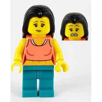 Lego MK024 Monkie Kid Wang Minifigür