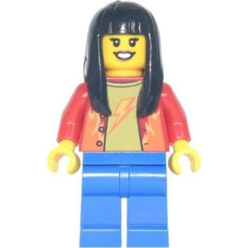 Lego MK072 Monkie Kid Han Mini Figür