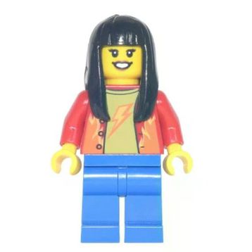 Lego MK072 Monkie Kid Han Mini Figür