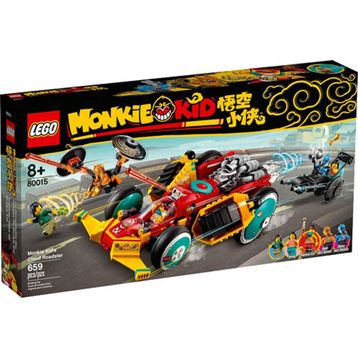 Lego Monkie Kid 80015 Monkie Kid's Cloud Roadster