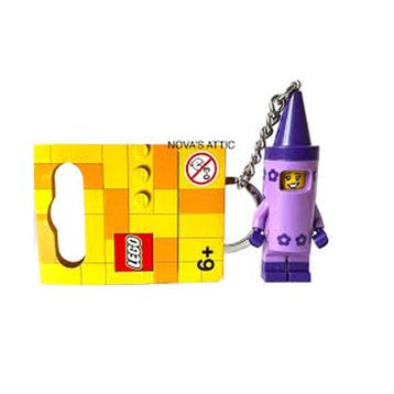 Lego Movie 2 853995 Crayon Girl Keyring