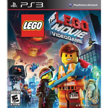 Lego Movie Videogame PS3