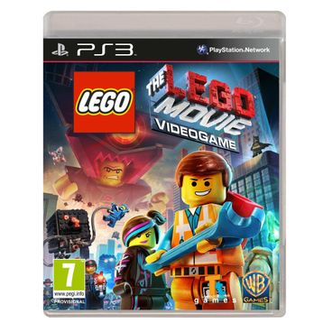 Lego Movie Videogame PS3