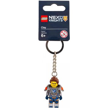 Lego Nexo Knights 853521 Clay Key Chain
