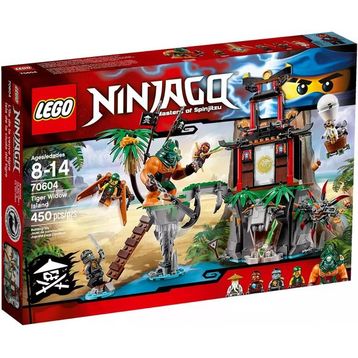 Lego Ninjago 70604 Kaplan Adası