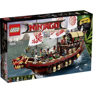 Lego Ninjago 70618 Destiny's Bounty