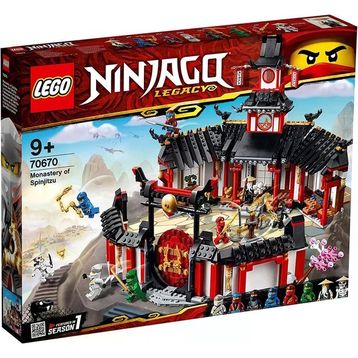 Lego Ninjago 70670 Spinjitzu Manastırı