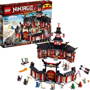 Lego Ninjago 70670 Spinjitzu Manastırı