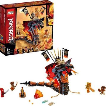 Lego Ninjago 70674 Ateş Diş