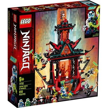 Lego Ninjago 71712 Delilik Tapınağı