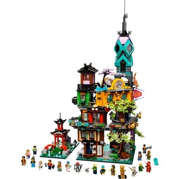 Lego Ninjago 71741 City Gardens