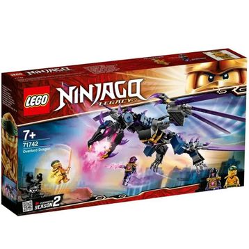 Lego Ninjago 71742 Overlord Dragon
