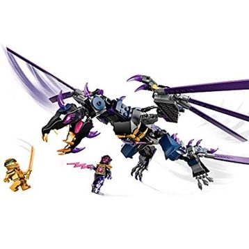 Lego Ninjago 71742 Overlord Dragon