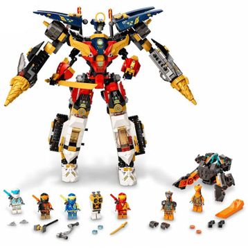 Lego Ninjago 71765 Ninja Ultra Kombo Robot