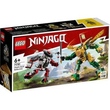 Lego Ninjago 71781 Lloyd'un Robot Savaşı Evo