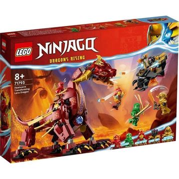 Lego Ninjago 71793 Heatwave Dönüşen Lav Ejderhası