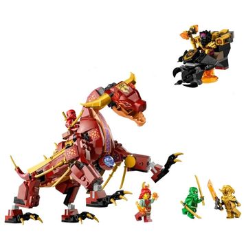 Lego Ninjago 71793 Heatwave Dönüşen Lav Ejderhası