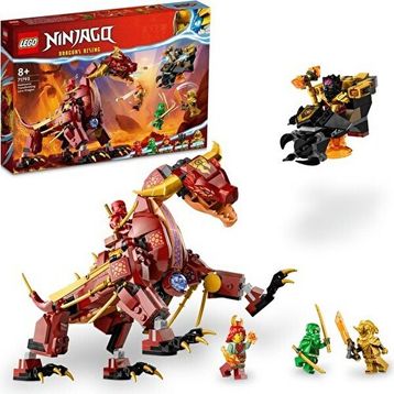 Lego Ninjago 71793 Heatwave Dönüşen Lav Ejderhası