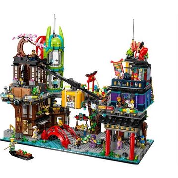 Lego Ninjago 71799 City Pazarı