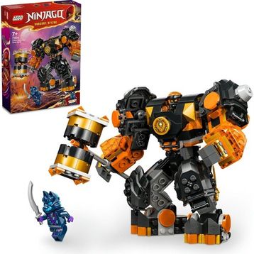 Lego Ninjago 71806 Cole'Un Toprak Elementi Robotu