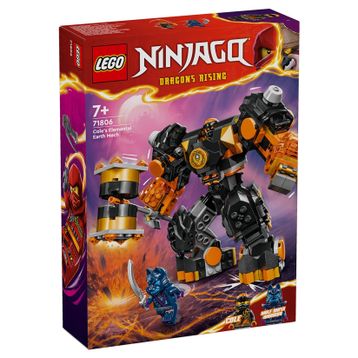 Lego Ninjago 71806 Cole'Un Toprak Elementi Robotu