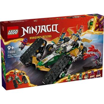 Lego Nınjago 71820 Ninja Ekibi Kombo Araç