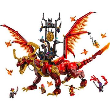 Lego Ninjago 71822 Hareket Kaynak Ejderhası