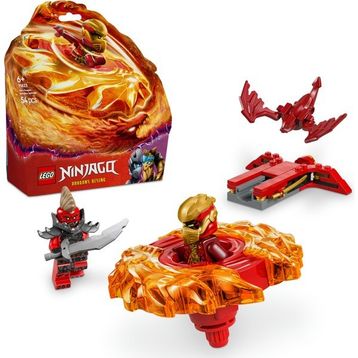 Lego Ninjago 71823 Kai'nin Ejderha Spinjitzu Topacı