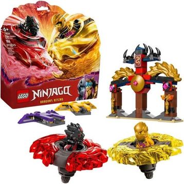 Lego Ninjago 71826 Ejderha Spinjitzu Savaş Paketi