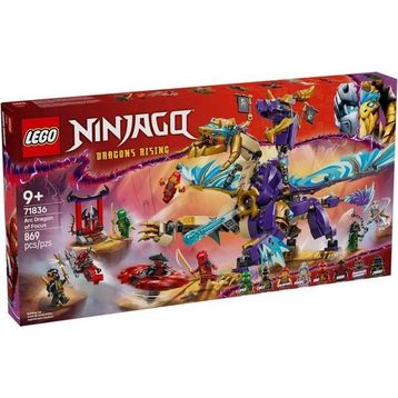 Lego Ninjago 71836 Odak Ark Ejderhası