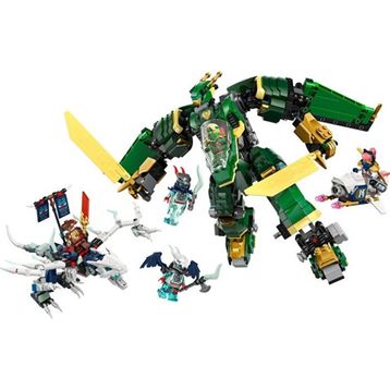 Lego Ninjago 71845 Lloyd'un Jet Robotu