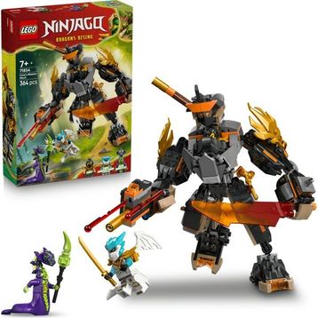 Lego Ninjago 71854 Cole'un Görev Robotu ve Ejderha Zane