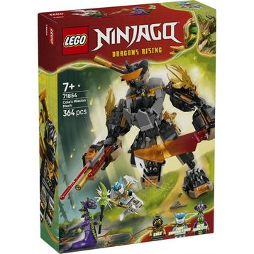 Lego Ninjago 71854 Cole'un Görev Robotu ve Ejderha Zane