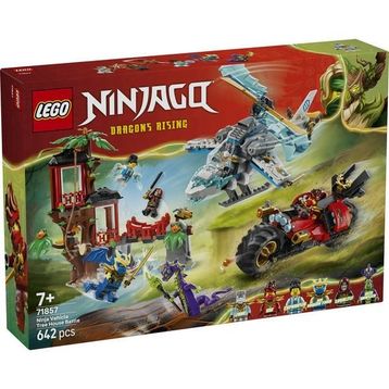 Lego Ninjago 71857 Ninja Aracı Ağaç Ev Savaşı
