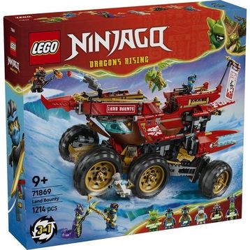 Lego Nınjago 71869 Kara Gemisi