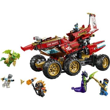 Lego Nınjago 71869 Kara Gemisi
