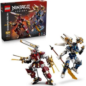Lego Ninjago 71870 İkiz Titan Robotları